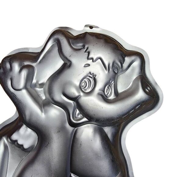 Wuzzles Kitchen Bakeware, Vintage 80s Eleroo Cake Pan, Wilton 2105-1950 - Picture 4 of 6